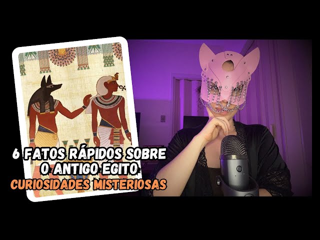 6 Fatos Intrigantes do Antigo Egito  |  Curiosidades Misteriosas