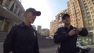2 Раз. Полиция хочет на нары/нападение/выталкивают со свинарника (Велика Кишеня) Киев