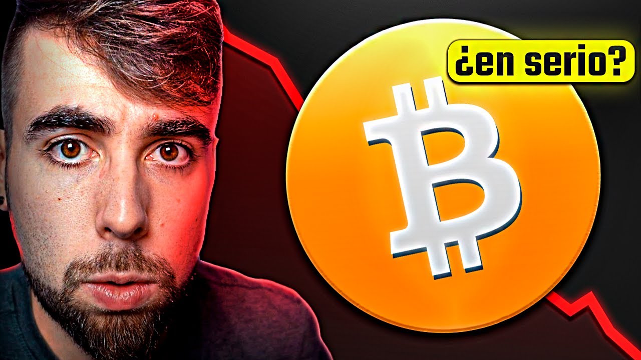 🔴 ÚLTIMA HORA: Bitcoin Vuelve a DESPLOMARSE Tras Noticias de Trump