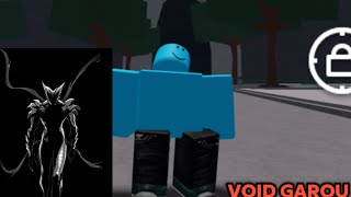 Void garou script (just an showcase)