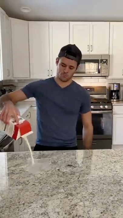 If people did things in the wrong order.