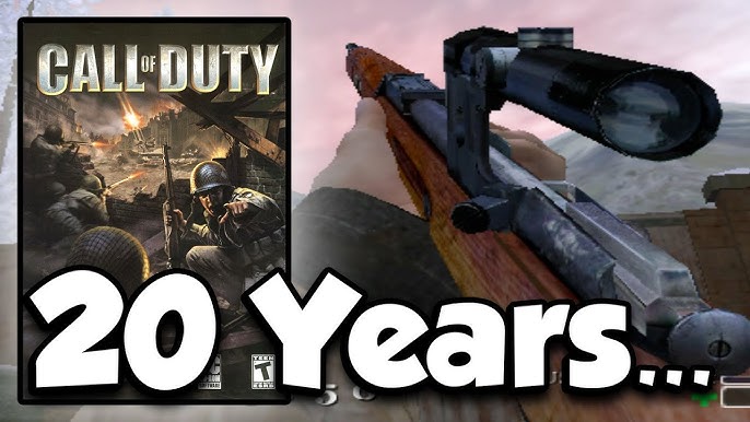 Call of Duty Celebrates its 20th Anniversary