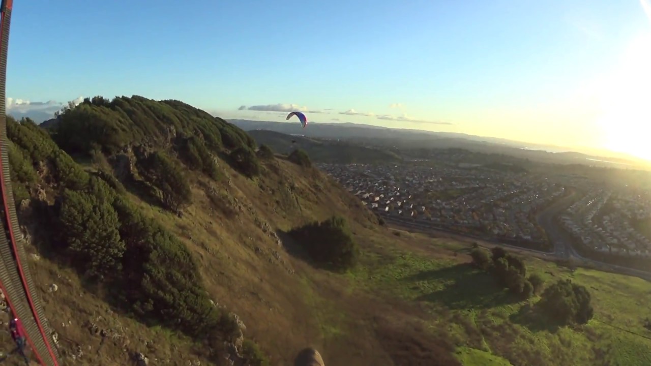 Blue Rock paragliding YouTube