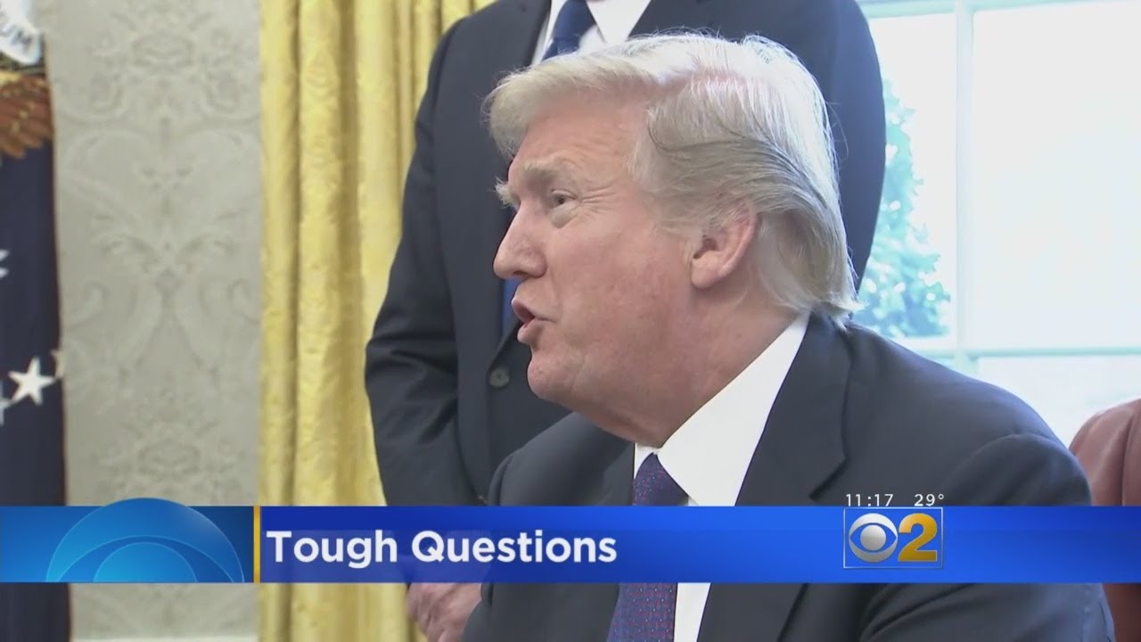 Mueller Team Could Question Trump In Russia Probe