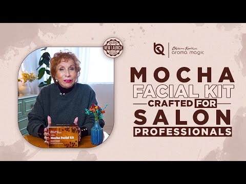 Introducing Mocha Facial Kit For Salon Professionals - Explained by Dr Blossom Kochhar - video from Aroma Magic