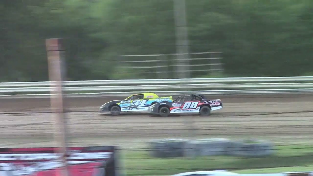 Hummingbird Speedway (6-25-22): PA Great Outdoors Visitors Bureau Pure Stock Heat Race #1