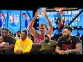 MAC MCCLUNG SAVES THE DUNK CONTEST? | The FULL 2023 NBA #ATTSlamDunk Contest!  | REACTION