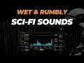 Easy wet scifi sound effects sound design trick