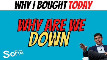 Why SoFi is DOWN │ Options is Coming VERY SOON 🚨 Important $SOFI Updates