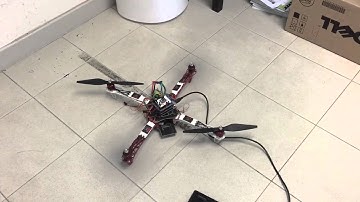 Leap Motion + Drone - test on the speed encoder