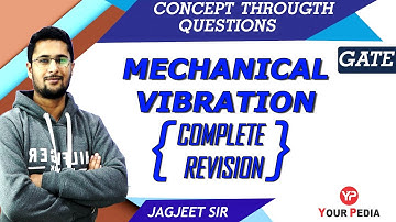 GATE Most Expected Questions-Mechanical Vibration