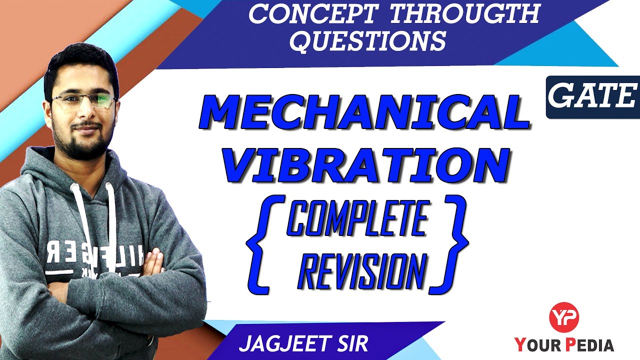 GATE Most Expected Questions-Mechanical Vibration