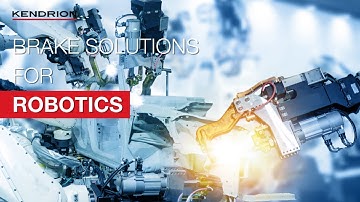 Brake solutions for robotics
