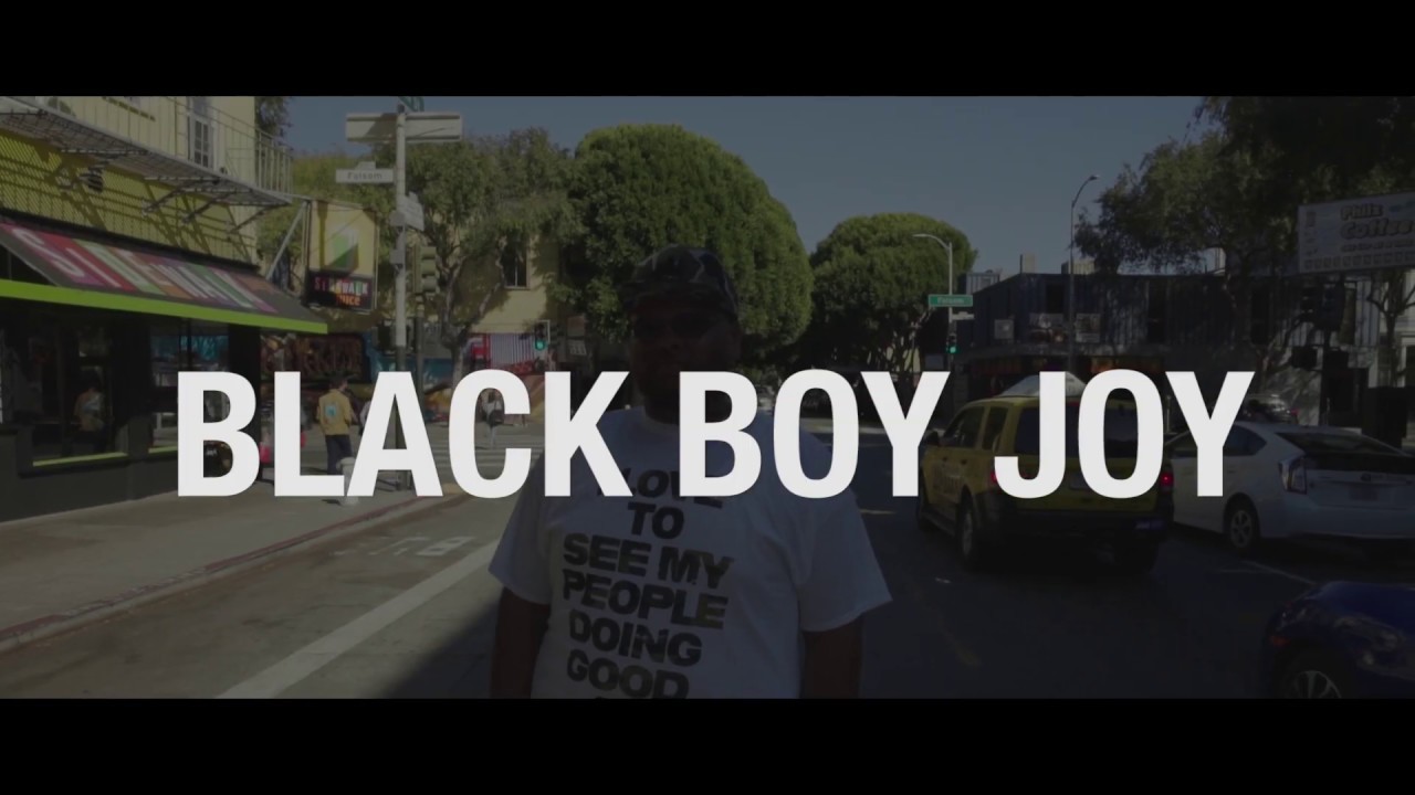 "Black Boy Joy" Official Teaser 1 (2019) YouTube