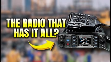 Is de Anytone AT-D578UVIII Plus de schoonste DMR-amateurradio? | TheSmokinApe