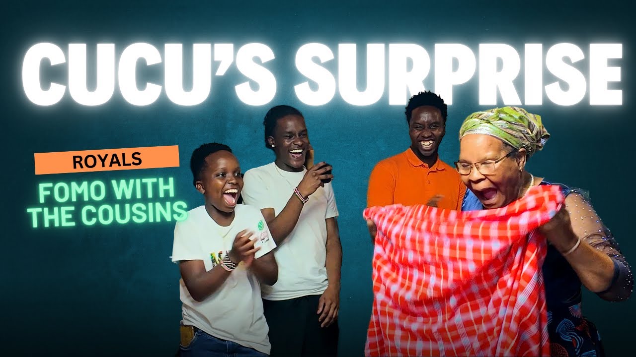 Cucu's Reaction is PRICELESS! Mom's Birthday & Cousin FOMO fun!