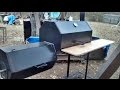 Bbq smoker build with octagon and hexagon