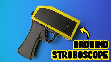 Best Arduino Project | Arduino LED Stroboscope