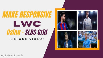 SLDS Grid : Make Your LWC Responsive | Create LWC For Mobile & Tablet Devices | LWC tutorial