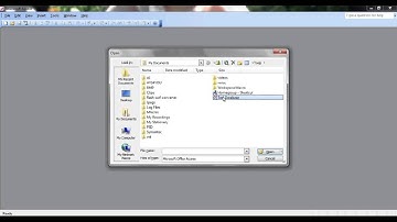 Microsoft Access - Compact & Repair Database