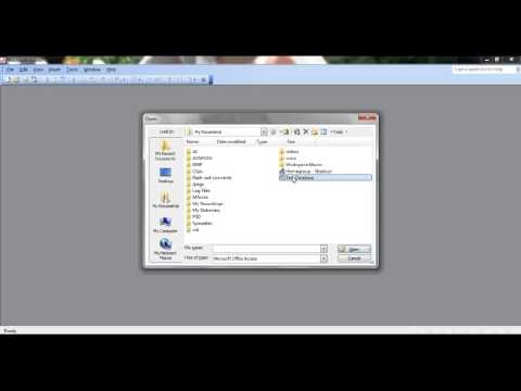 Microsoft Access -