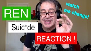 Download Lagu Ren,Suicide,first reaction, CANADIAN REACTION MP3