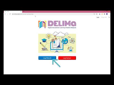 DELIMa | Google Classroom | Cara Login Masuk DELIMa Moe KPM