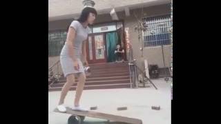 Perfect Stunt By Lady