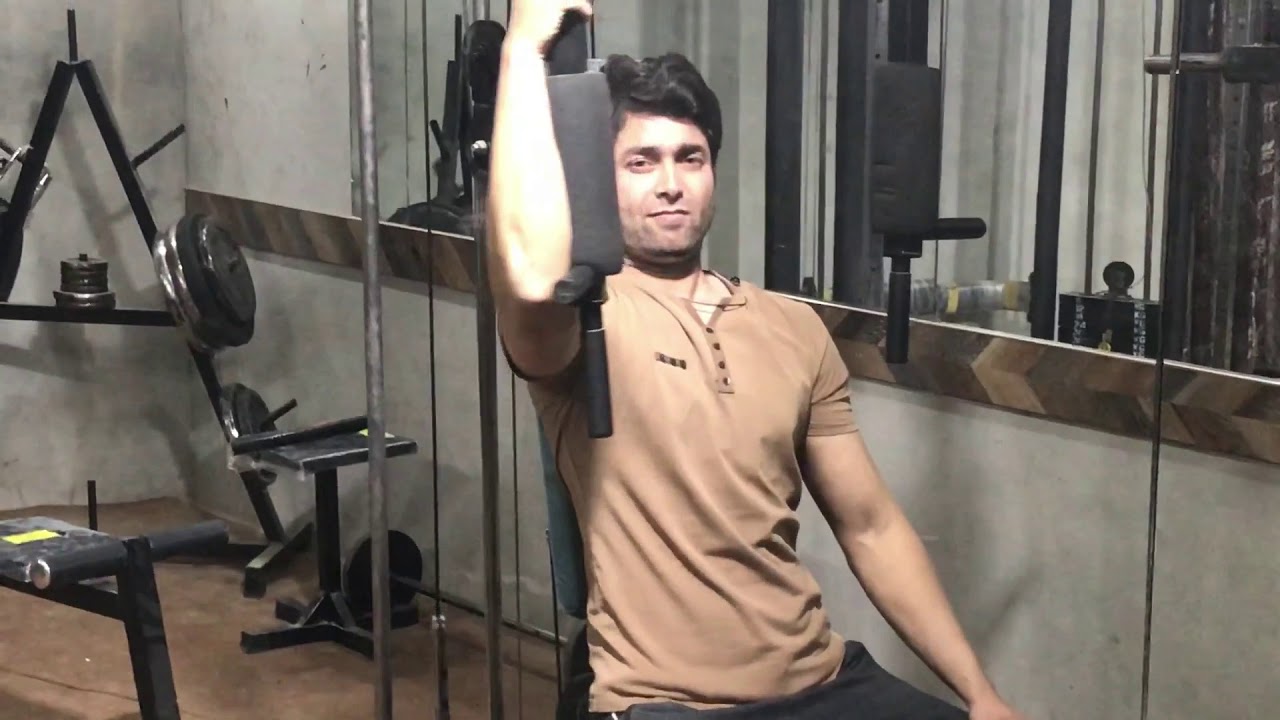 chest line or inner chest workout - YouTube