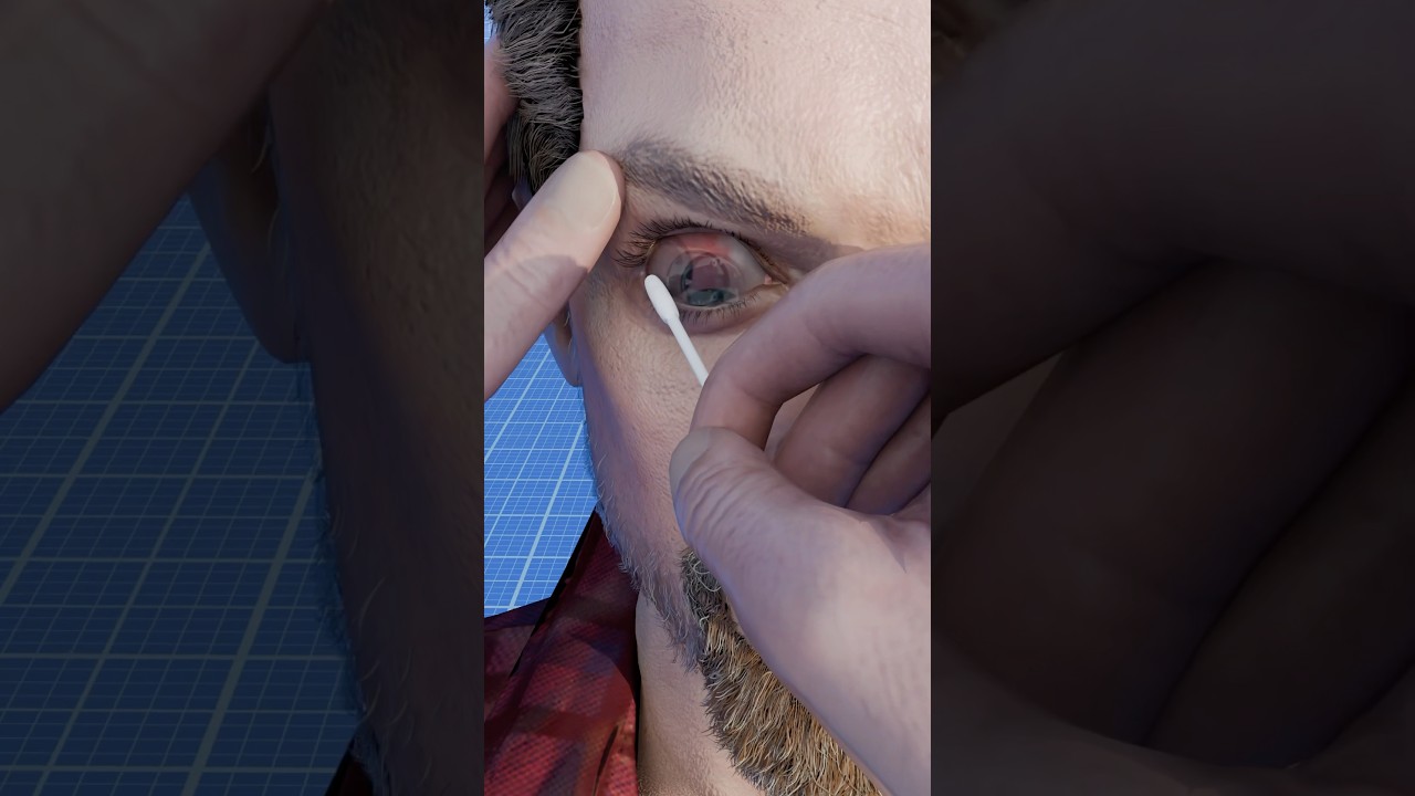 눈 안에 23개의 렌즈가? 😱👀