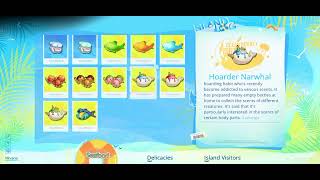 (R16+)Path to Nowhere - Event - INTO. THE BLUE - Island Log Decoder - Narwhal (Atbash) screenshot 4