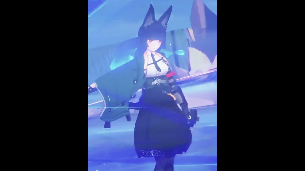 Nyaa~ Hoshimi Miyabi Edit | Good For You x One Of The Girls | Zenless Zone Zero