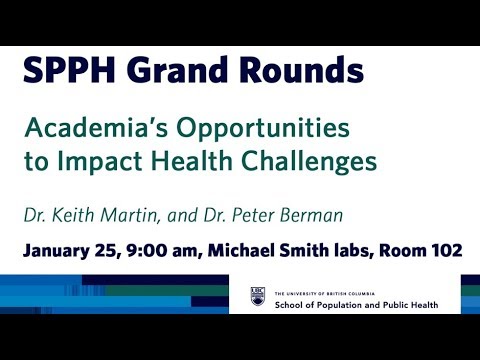 SPPH Grand Rounds: