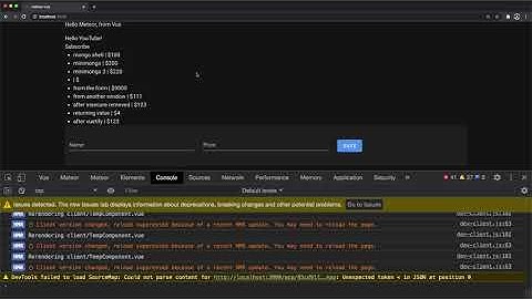 19: [Meteor + Vue] Vuetify Form