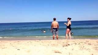 Beach Day in Bay Head, NJ