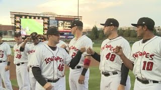 Isotopes to announce new major league affiliation