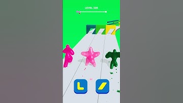 Blob Shifter 3D , Level-328 best game cool ever #shorts