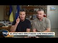 Vitali And Wladimir Klitschko's FULL Interview With Piers Morgan