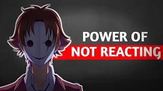 Master the Art of Not Reacting (Ayanokoji Mindset Guide) ❄️