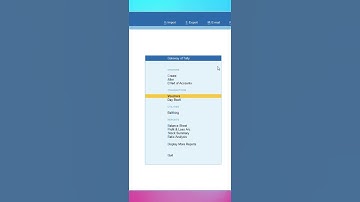 Company Logo in TallyPrime #tranding #tally #youtuber #viralvideo