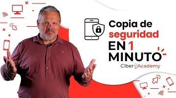 Aprende a hacer una copia de seguridad de tu móvil en pocos minutos