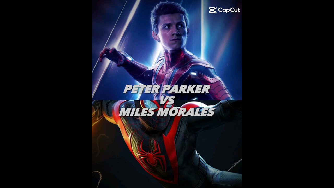 Peter Parker vs Miles Morales - YouTube