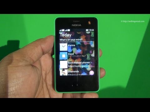 Nokia Asha 501 Review: In-depth Hands-on full HD