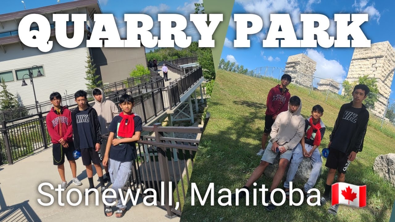 QUARRY PARK, STONEWALL, MANITOBA 🇨🇦 YouTube