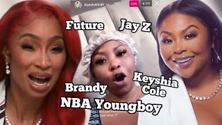 Shekinah Name Drops All Celebs She Brought Home After Karlie Red Exposes Her