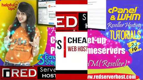 How to Setup Private Nameservers for WHM Reseller|Cheap Linux Hosting|Tutorials by Redserverhost.com