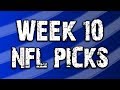 Bet On It - NFL Picks and Predictions for Week 10, Line ...