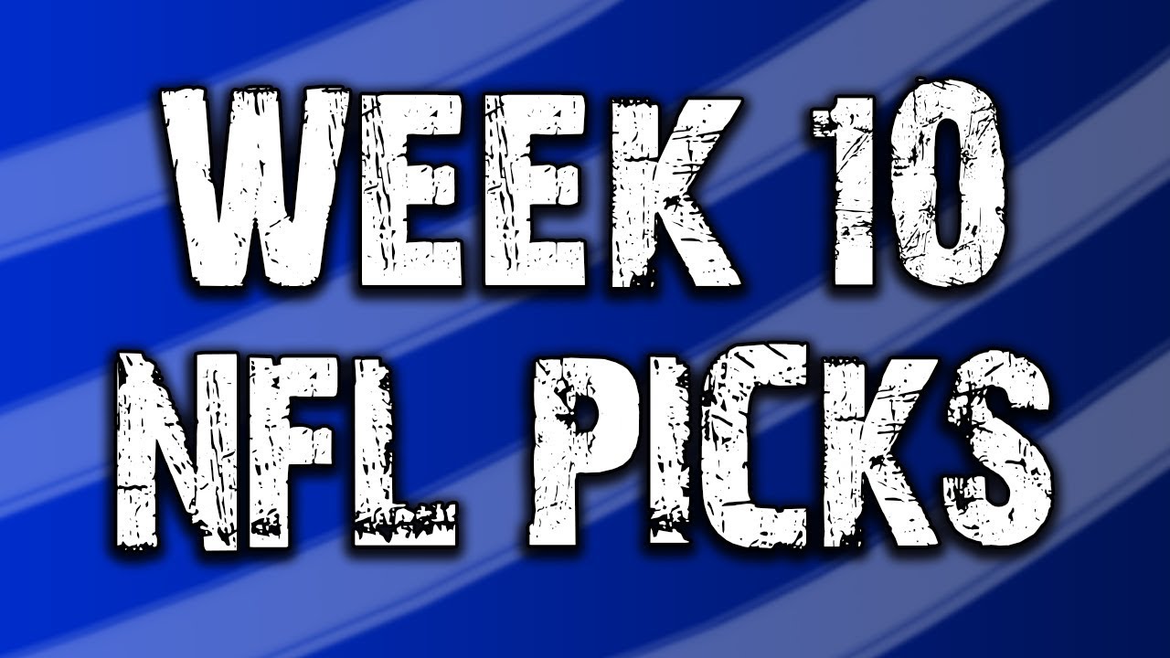 Week 10 NFL Picks Against the Spread YouTube