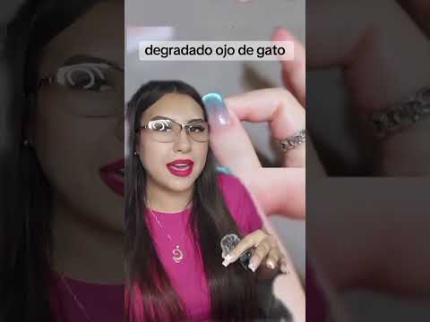 Degradado ojo de
