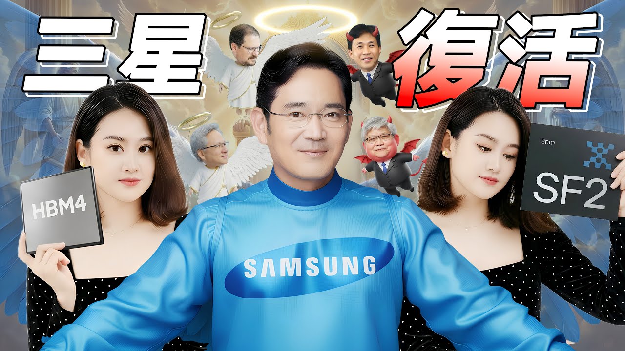 台積電壟斷終結？ AMD、高通密會三星，2026 晶圓代工大戰開打！